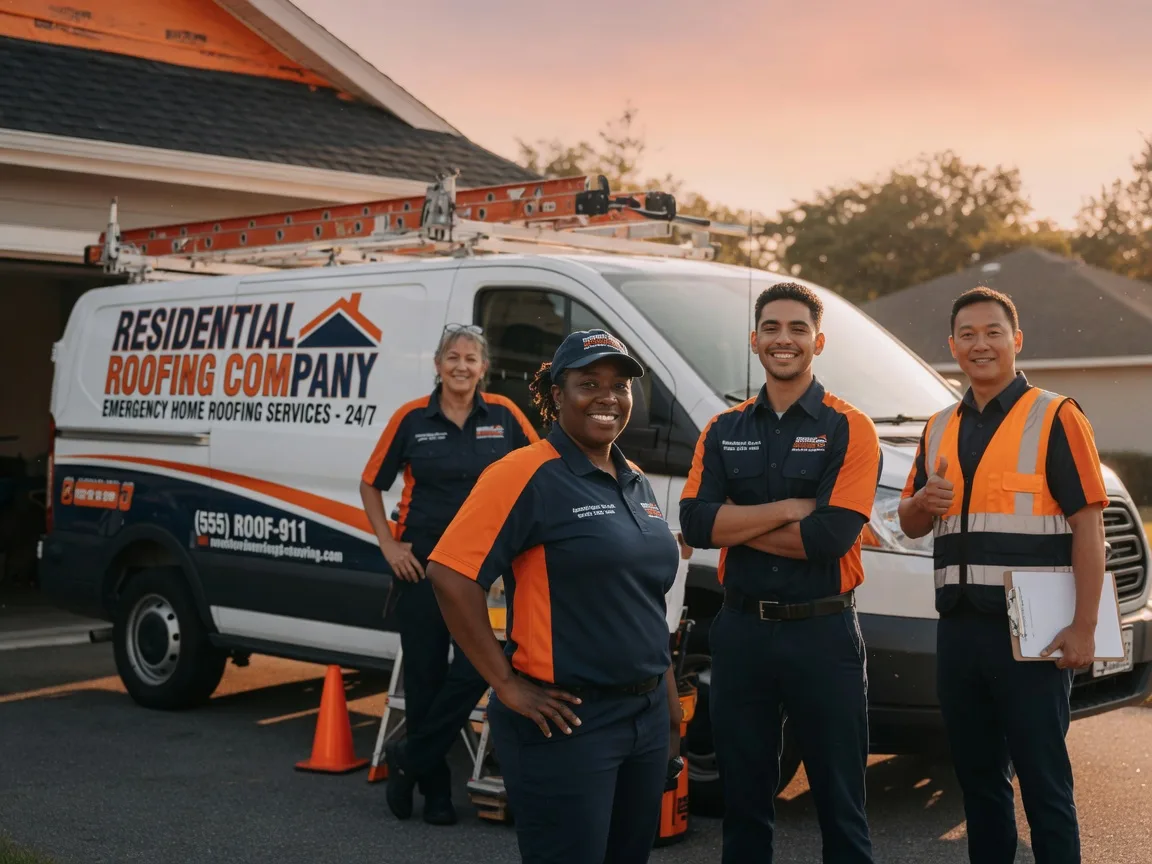 Emergency Roof Repair company in Grove City, OH