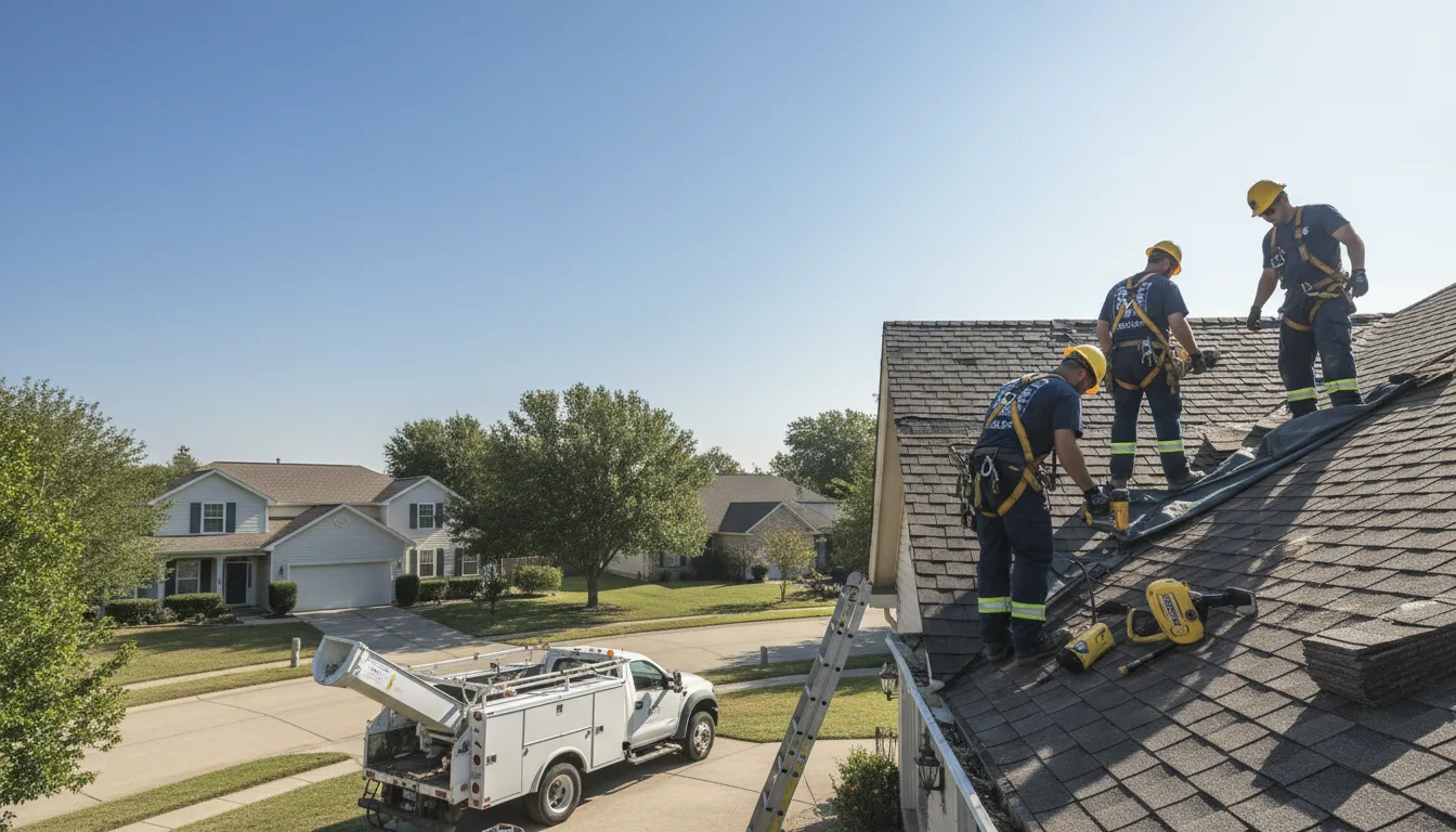 Emergency Roof Repair in Grove City, OH near me